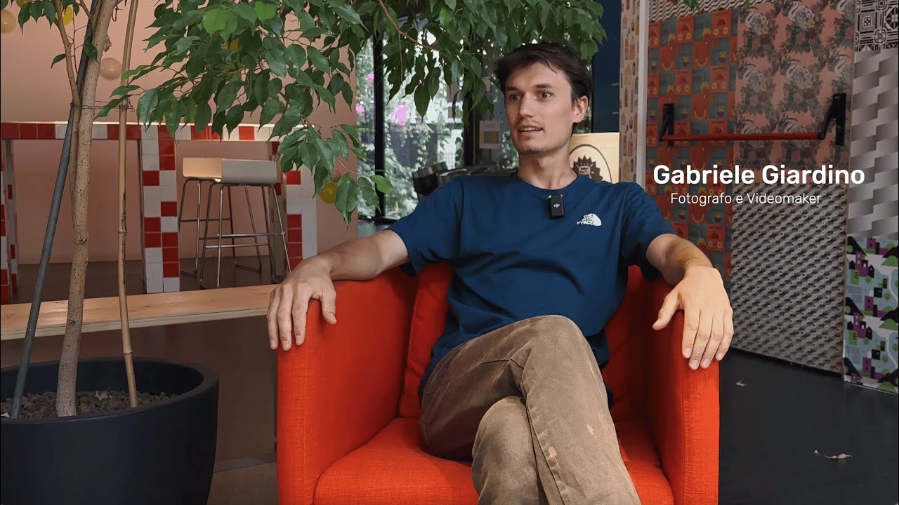 AI in azione: tu come lo usi? - Gabriele Giardino, videomaker
