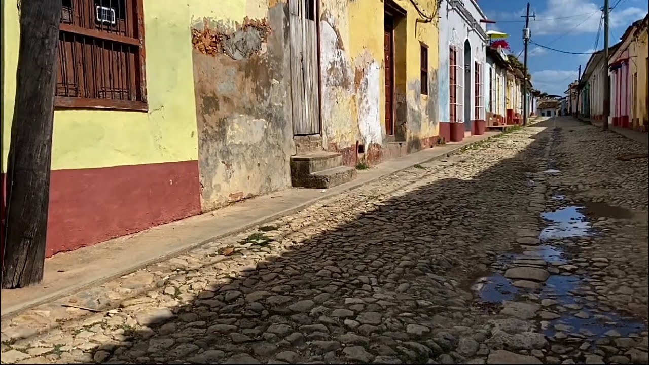 I went to Trinidad, the forgotten City in Cuba ll here is What I Saw 