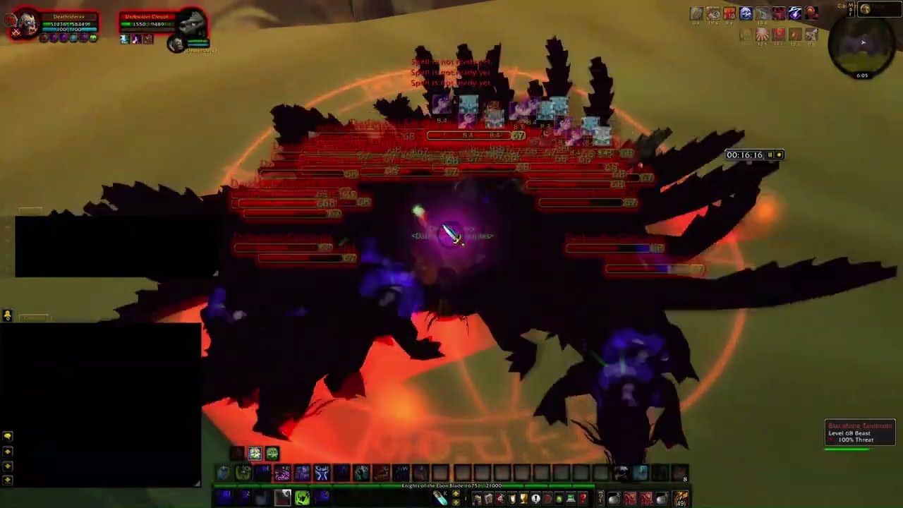 Gold Farm | Black Morass Skinning | Wotlk 3.3.5a | Warmane