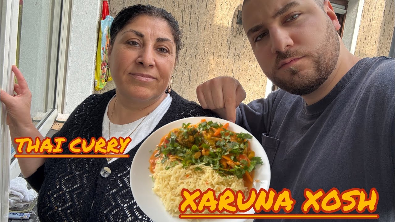 MAMA & ICH STREITEN WIEDER || THAI CURRY REZEPT VON UMUT GELEK SPAS