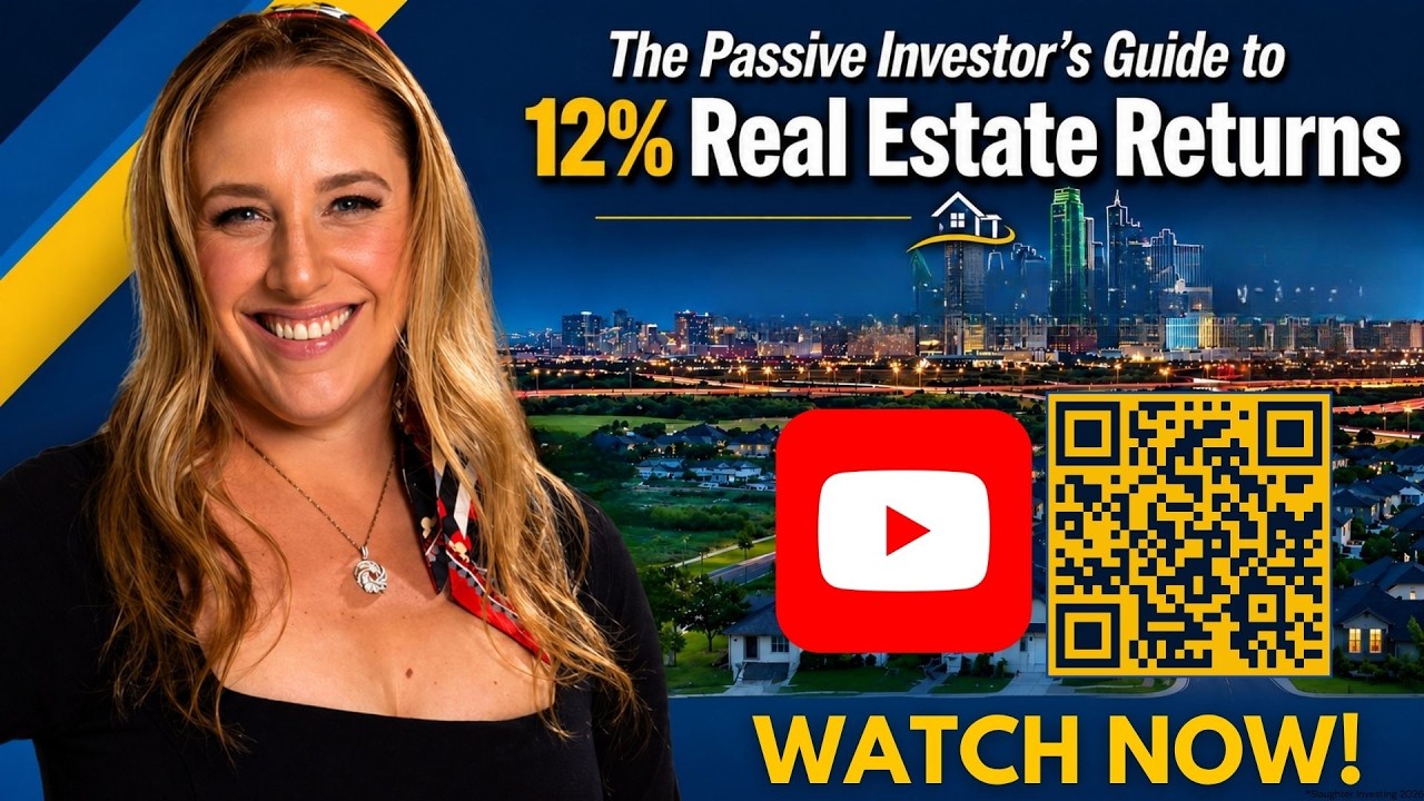 The Passive Investor's Guide to 12% Real Estate Returns