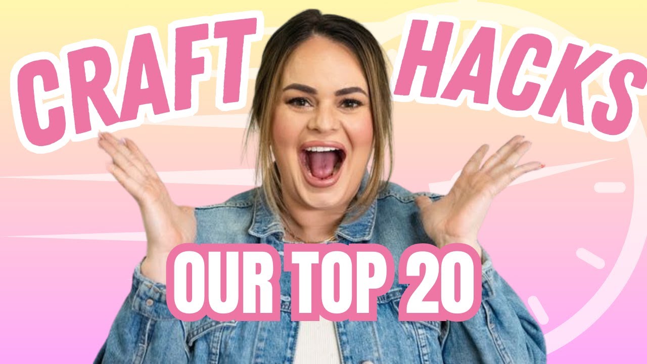🤯TOP 20 CRICUT HACKS IN UNDER 20 MINUTES 🤯