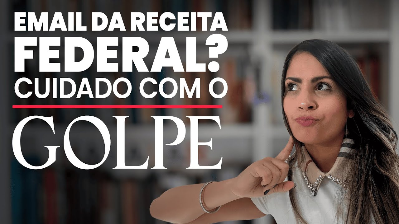 Aprenda como a Receita Federal se comunica com o contribuinte e evite GOLPES!