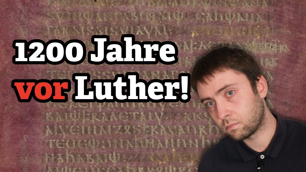 So klang die Bibel auf Althochdeutsch und Gotisch! Tatian vs. Wulfila