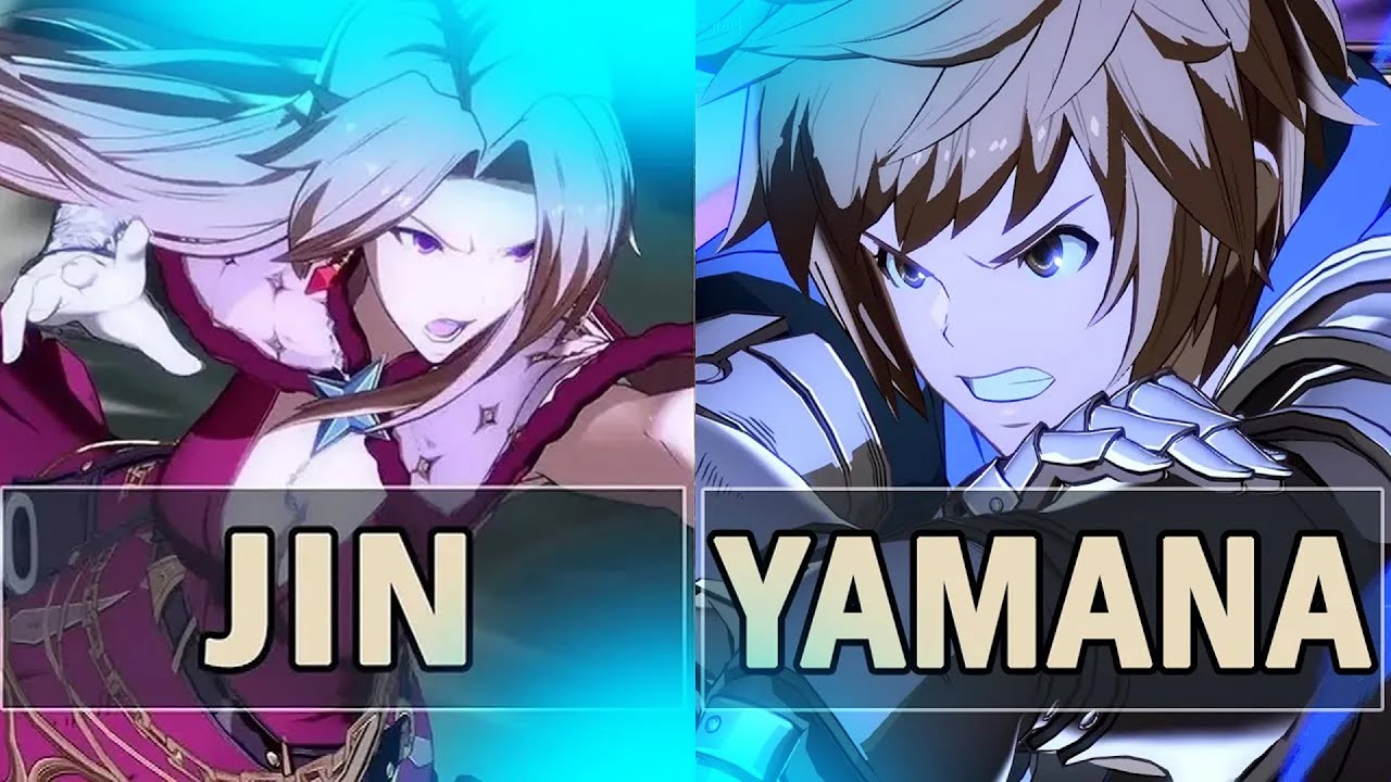 GBVSR:🔥Revo | Jin (Katalina Lady Serenity) Vs Yamana (Gran)🔥| High Level Gameplay.