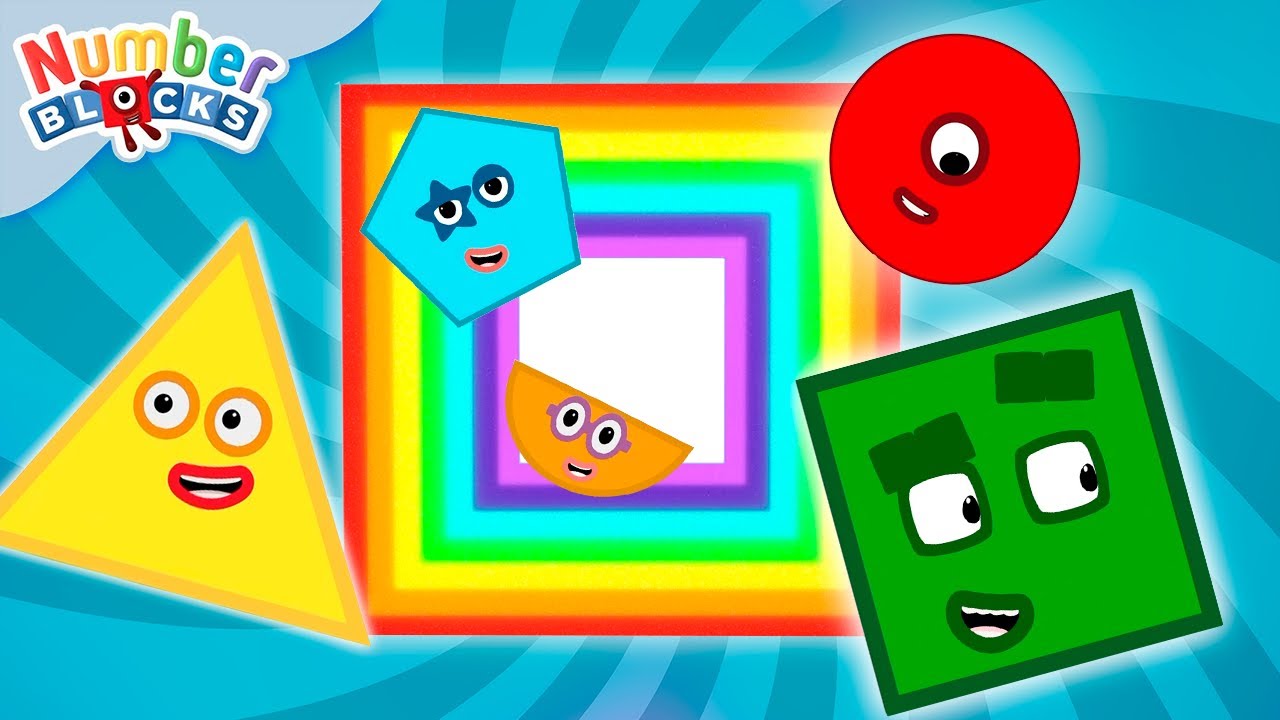 Malen nach Zahlen &ndash; Bunte k&uuml;nstlerische Mathematik 🎨🖌️| 123 Z&auml;hlen lernen | Numberblocks Deutsche