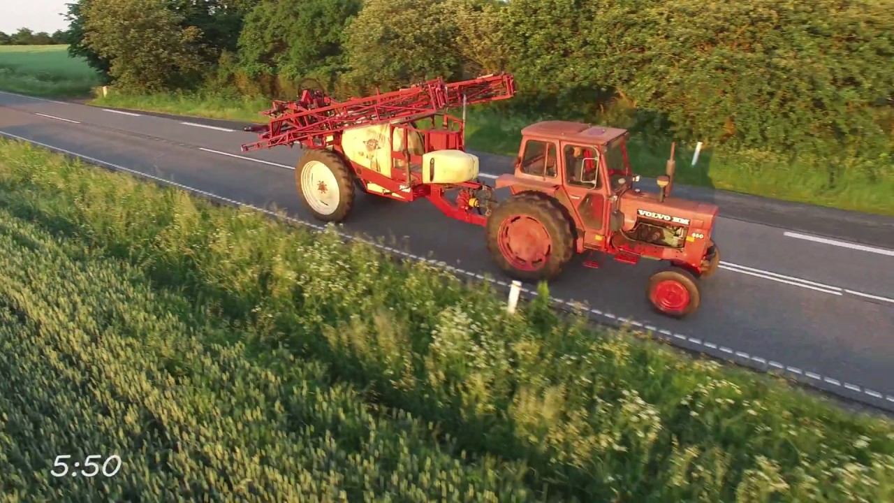 Volvo bm 650 - Spraying