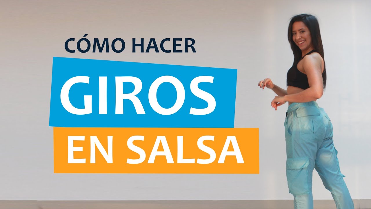 Cómo girar en Salsa | Trucos sencillos (principiantes)