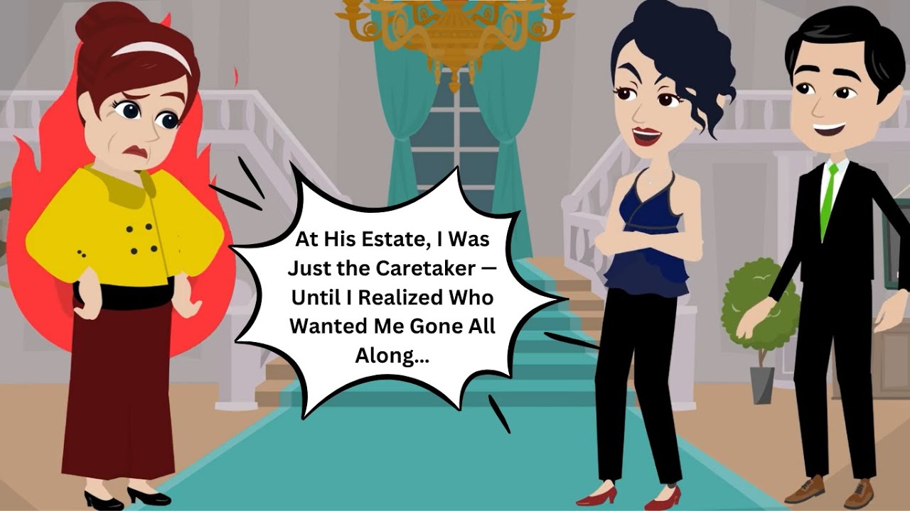 At His Estate, I Was Just the Caretaker &mdash; Until I Realized Who Wanted Me Gone All Along&hellip;