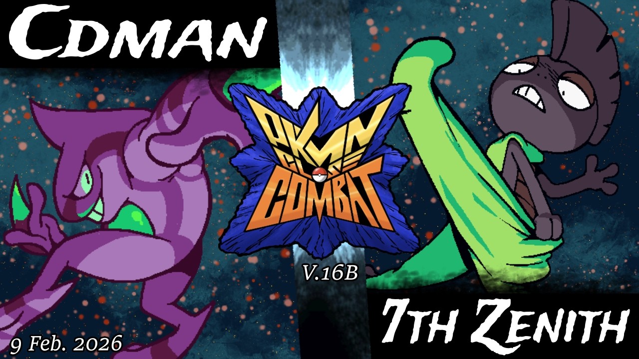 Cdman (Tox) VS 7thZenith (Scra)