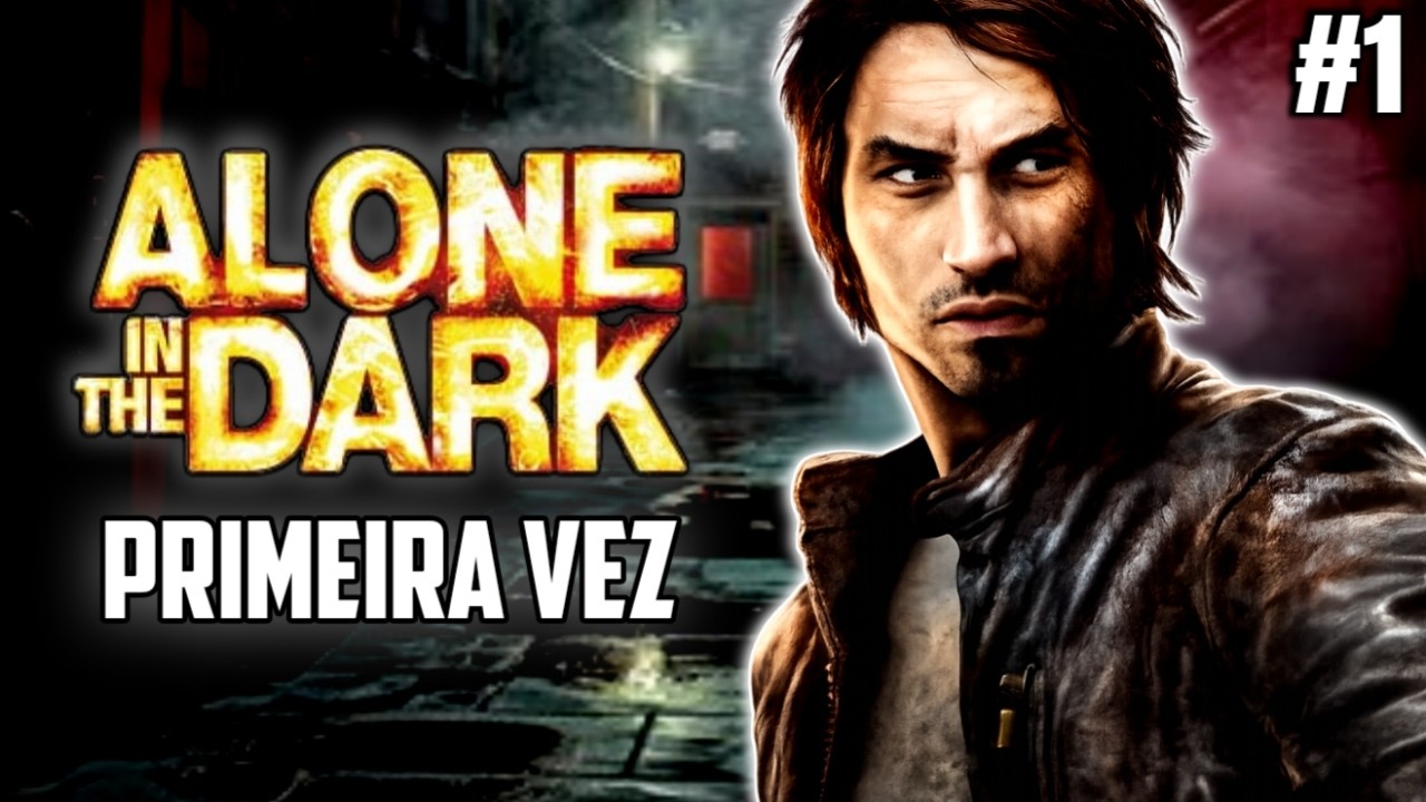 🔴ALONE IN THE DARK (2008) | PRIMEIRA VEZ NESSE TERROR 😱 Gameplay PT-BR