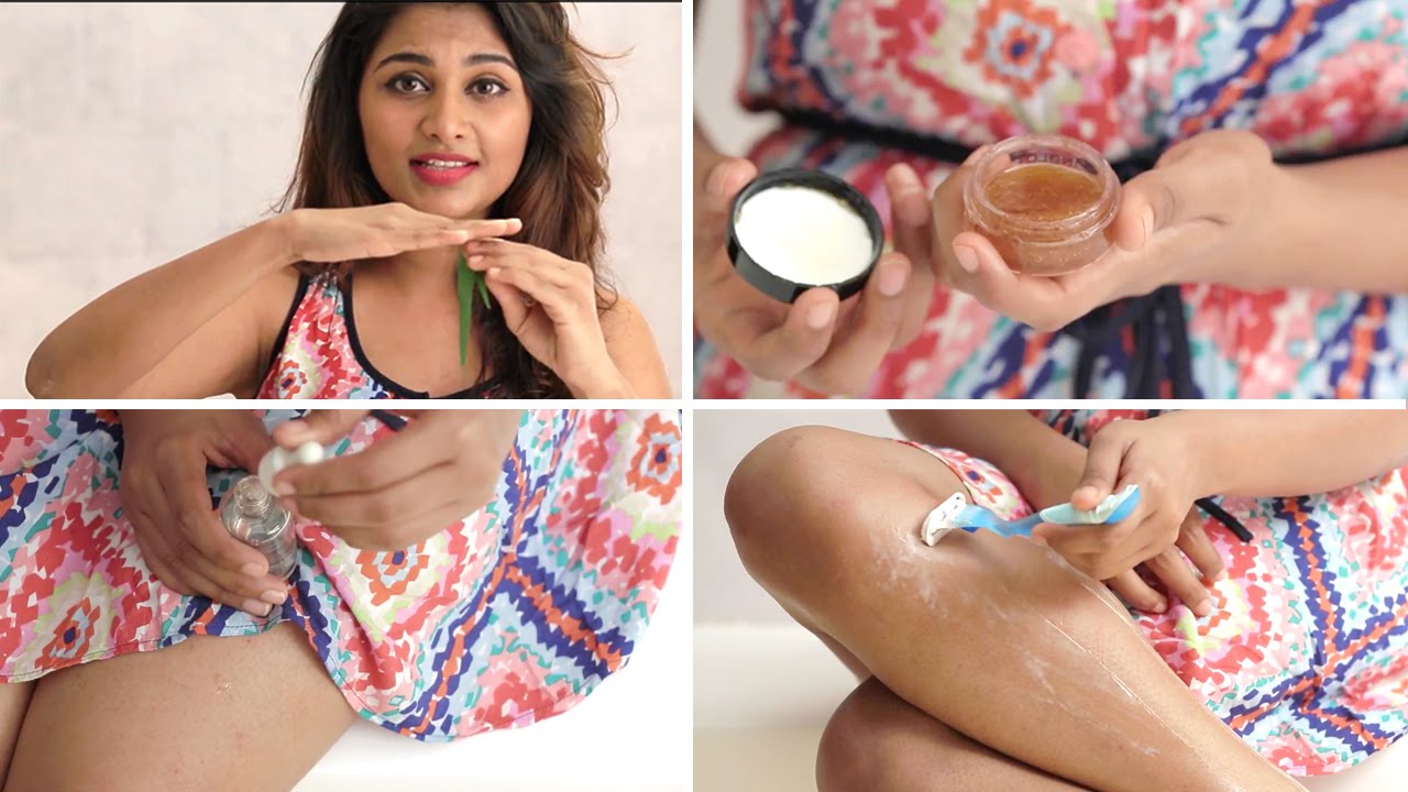 How To Get Rid Of Ingrown Hair | DIY Scrub And Shaving Routine