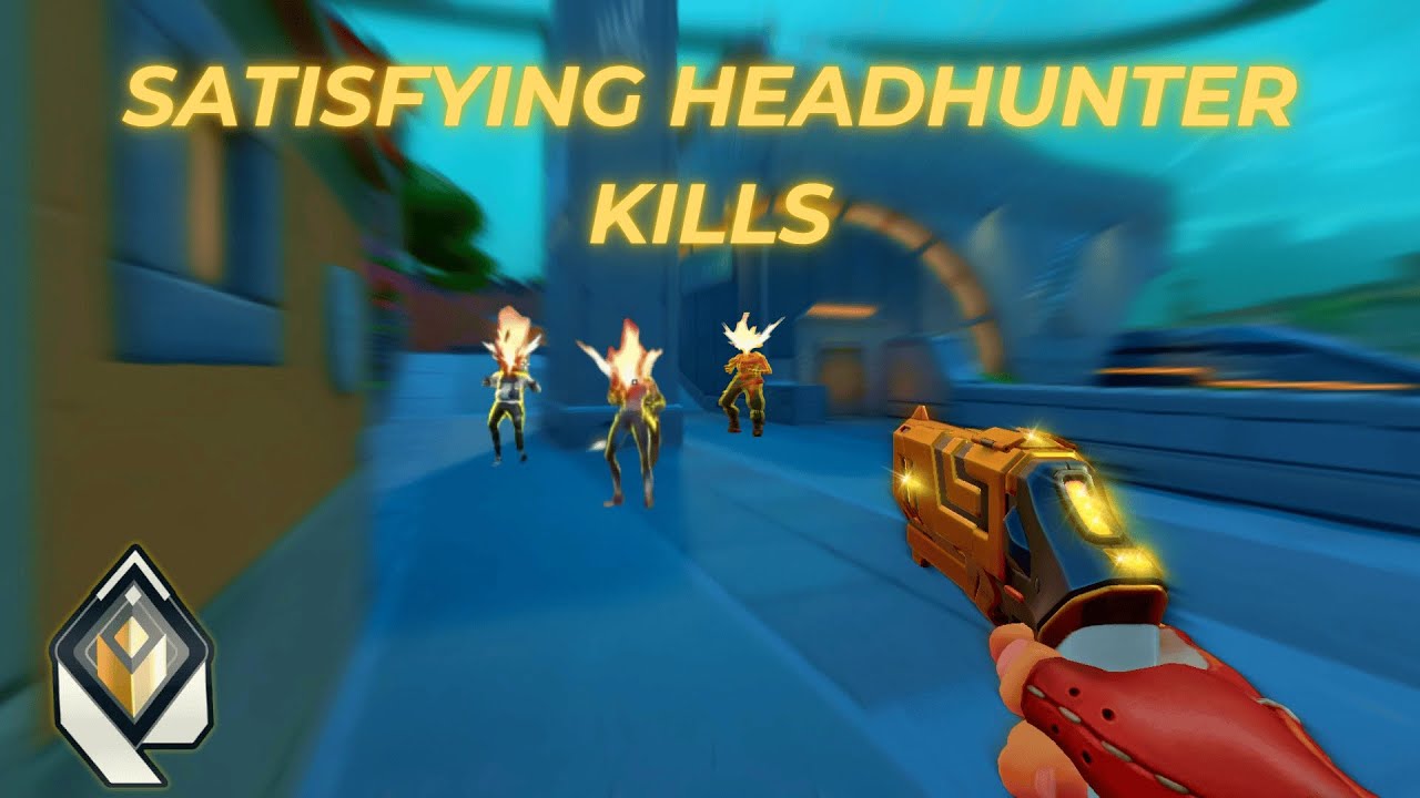 Satisfying Headhunters Kills