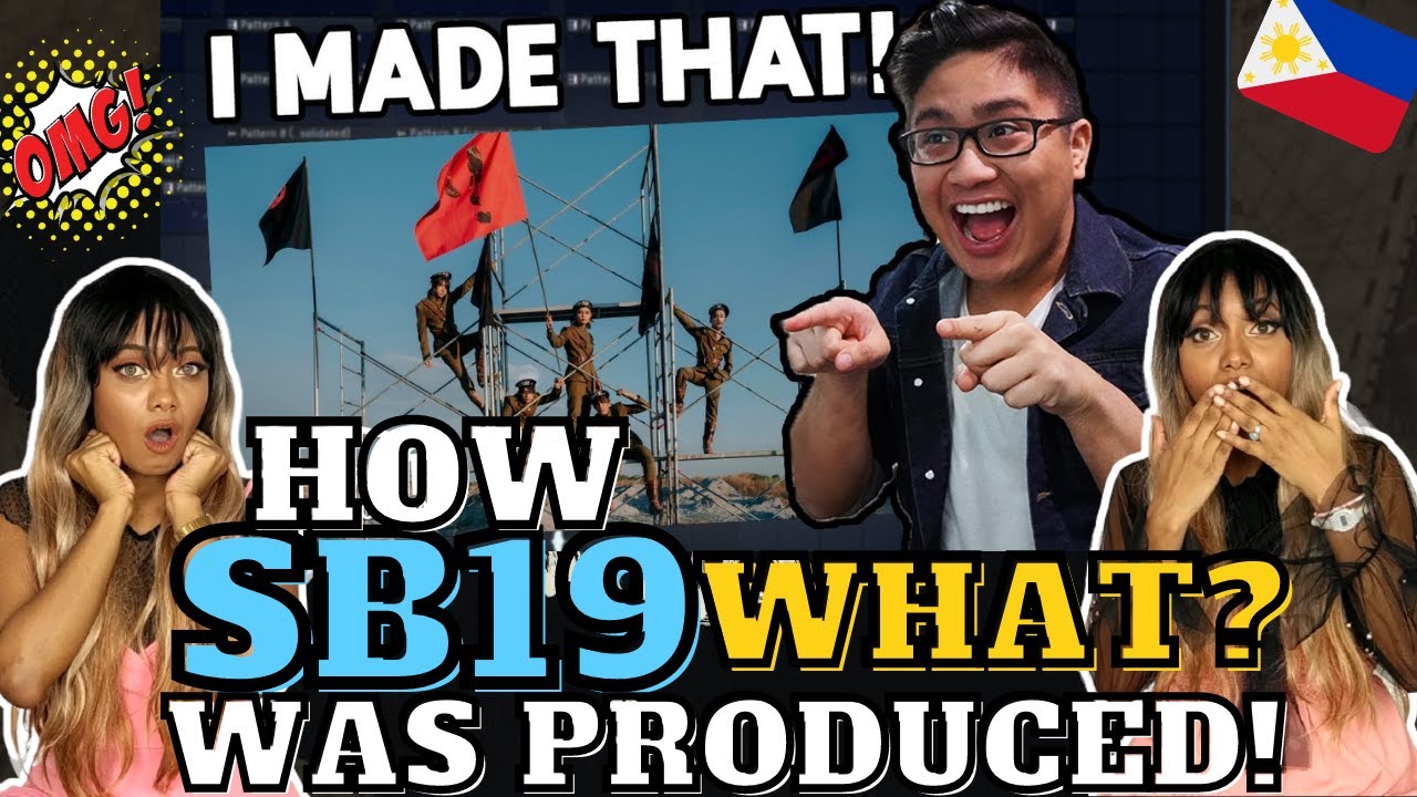 How SB19 song ‘What?’ was Produced. SB19 WHAT❓ BREAKDOWN REACTION | Servida Music - Sol & Luna TV