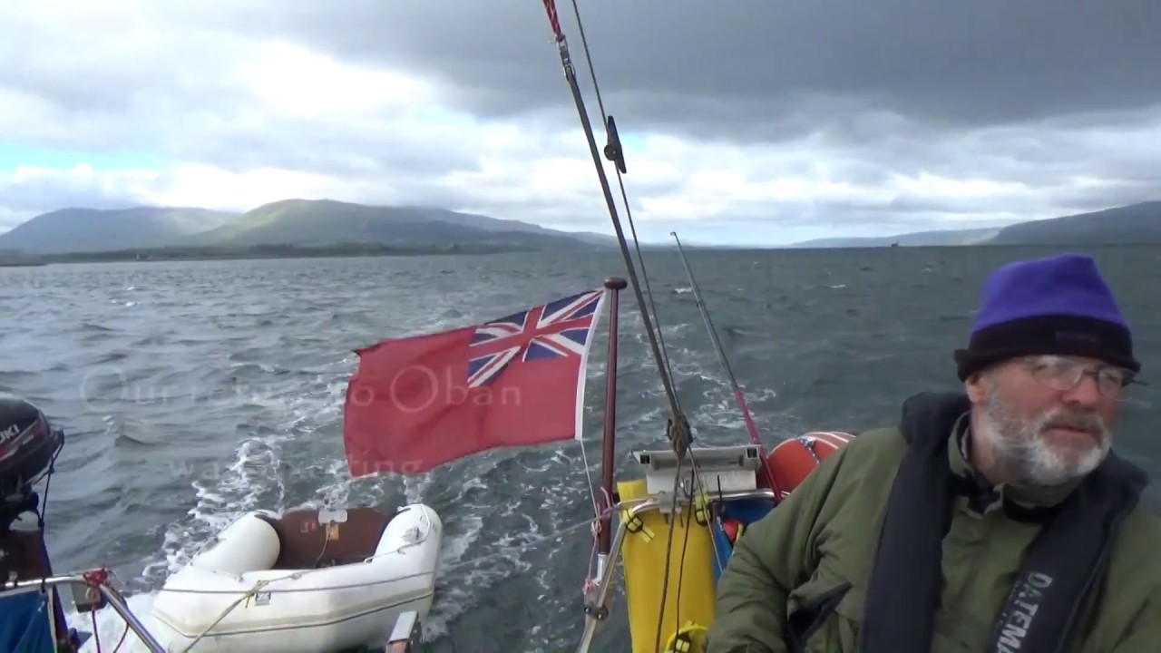 Sailing  the Hebrides:  Zuma in the Small Isles