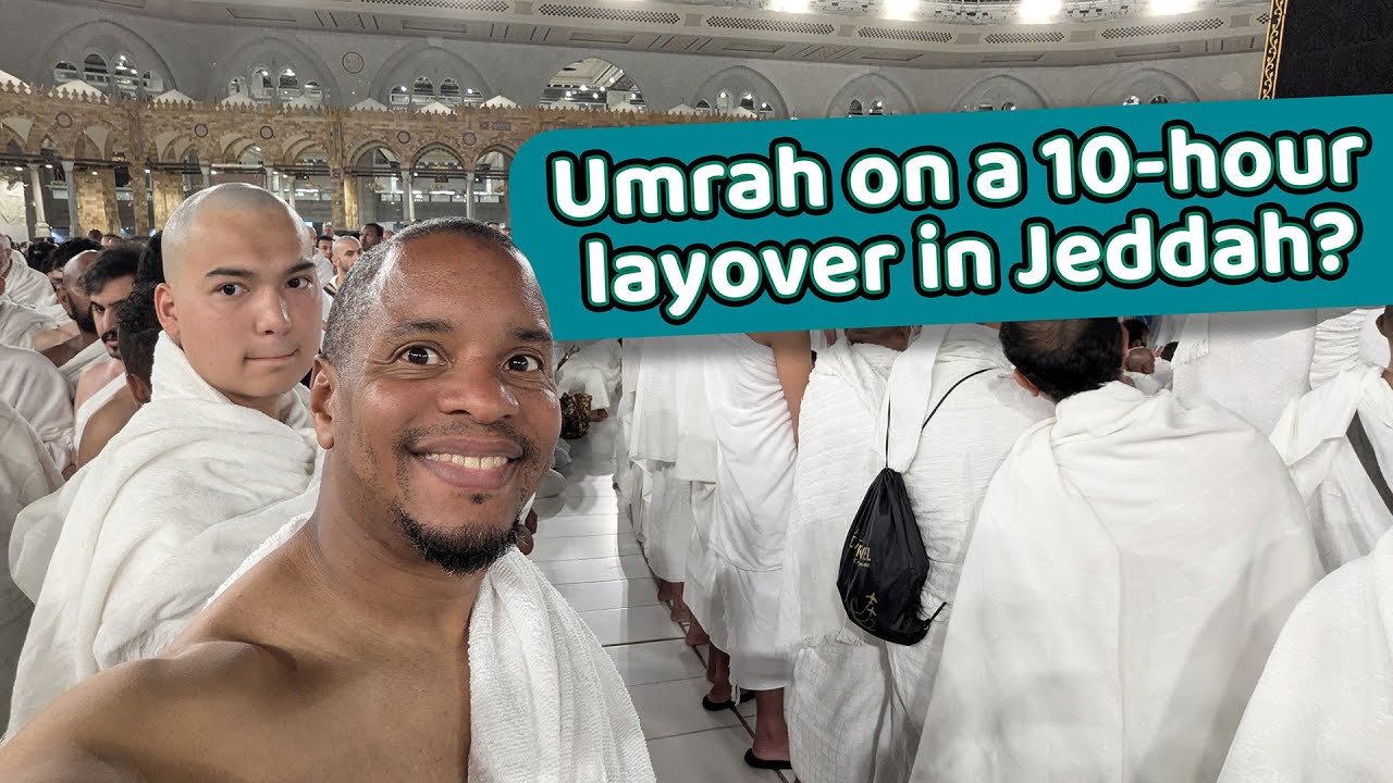 Umrah on a 9 hour layover in Jeddah?