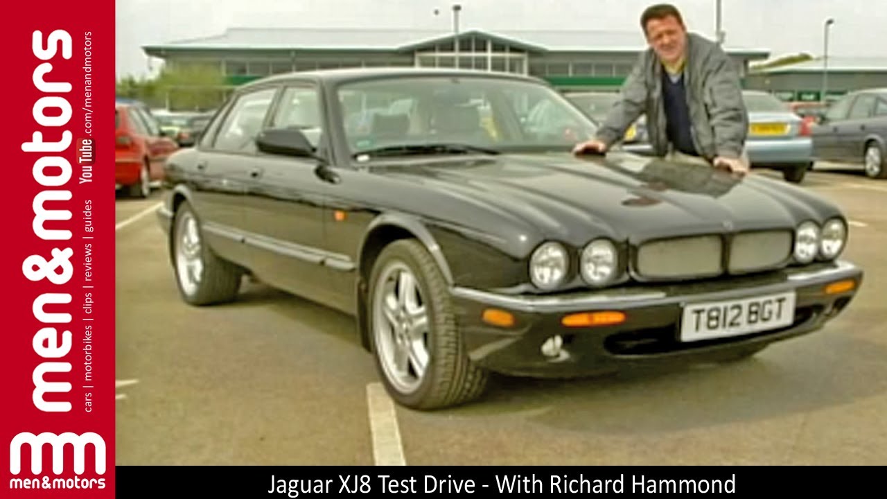 Richard Hammond Test Drives The Jaguar XJ8