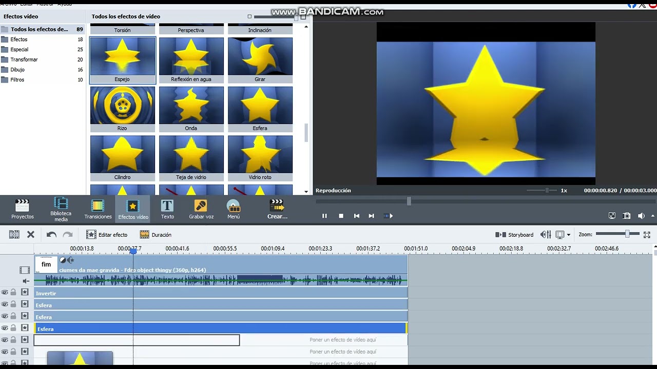 how to make blind X on avs video editor 11.1
