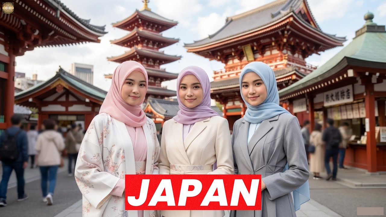 Japanese People Convert to Islam in Droves | Many Women Become Muslims