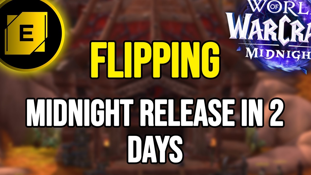 LAST FLIPPING SESSION BEFORE MIDNIGHT RELEASE