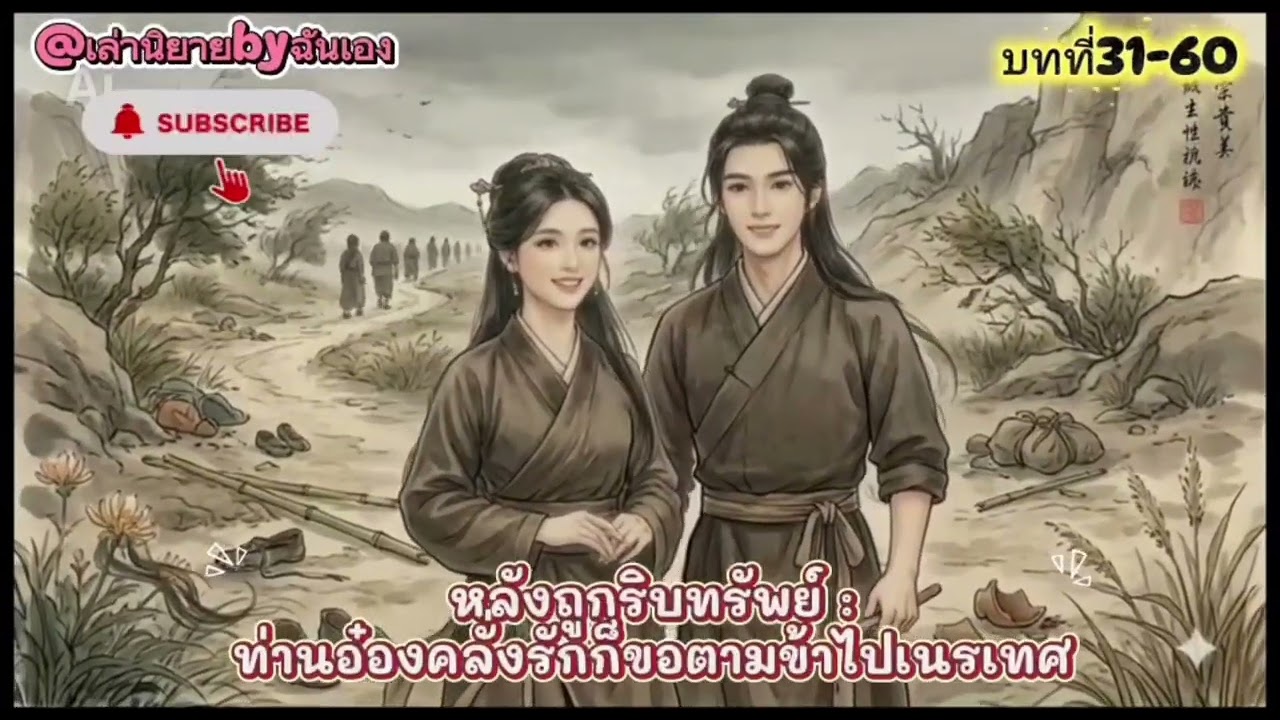 EP.2หลังถูกริบทรัพย์ ท่านอ๋องคลั่งรักก็ขอตามข้าไปเนรเทศ