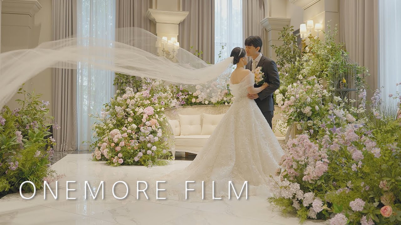 [원모어필름]천안 비렌티 웨딩홀 루체오홀 시네마틱 본식 4K 웨딩영상 하이라이트