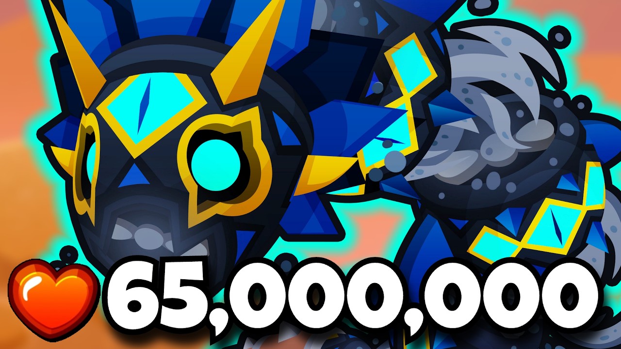 Новый босс DIAMONDBACK &mdash; НЕСПРАВЕДЛИВЫЙ! (Bloons TD 6)