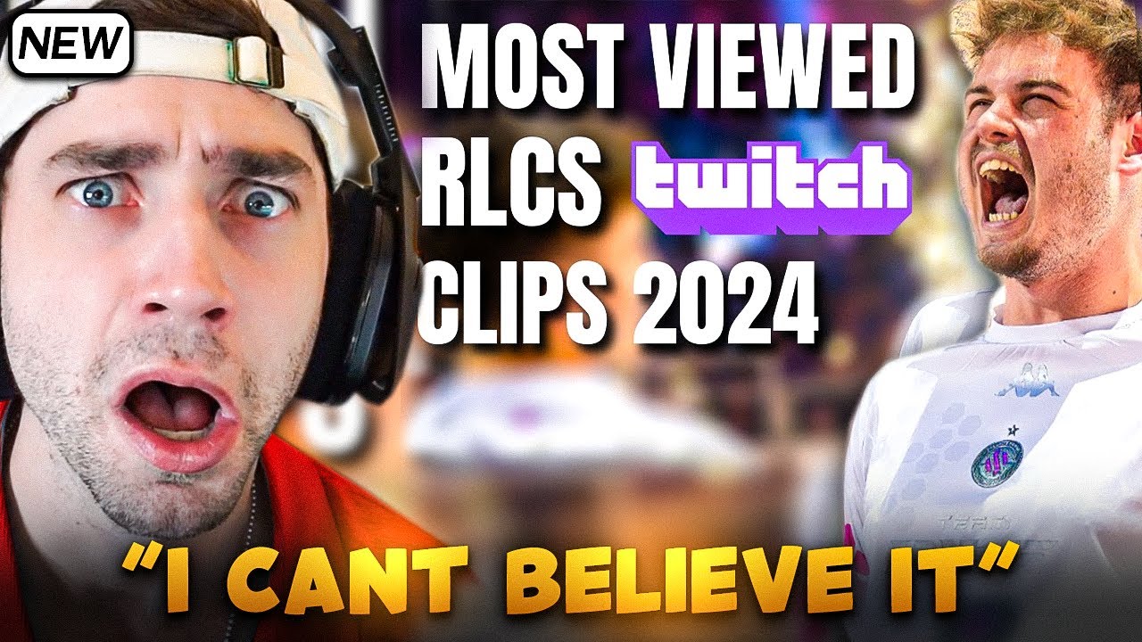 РЕАКЦИЯ НА САМЫЕ ПРОСМОТРЕННЫЕ КЛИПЫ RLCS 2024 ГОДА..