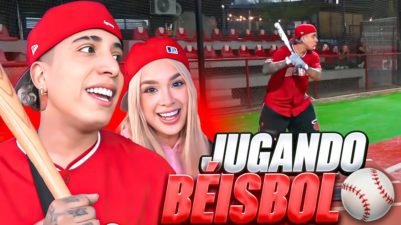 JUGANDO BÉISBOL POR PRIMERA VEZ CON MARIA JULISSA 🔥🇲🇽 | MR STIVEN