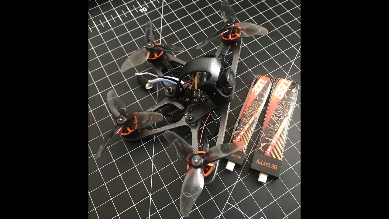 Wingsuit2.0 FPV Frame Flight time test on analogue
