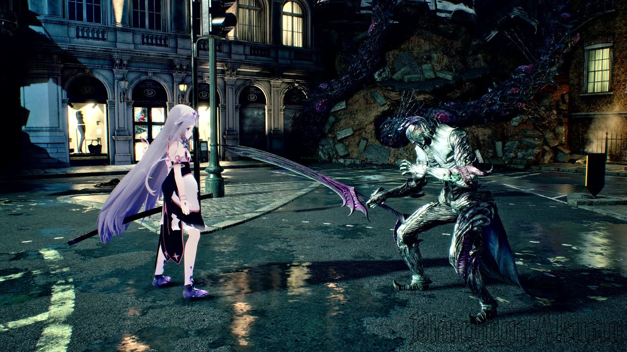 [ Devil May Cry 5 ] Koseki Bijou Motivated combo