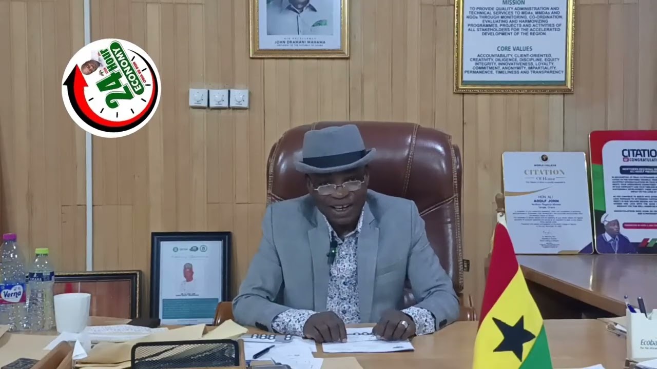 State of the Region Address (SORA)  2025 - Northern Region of Ghana