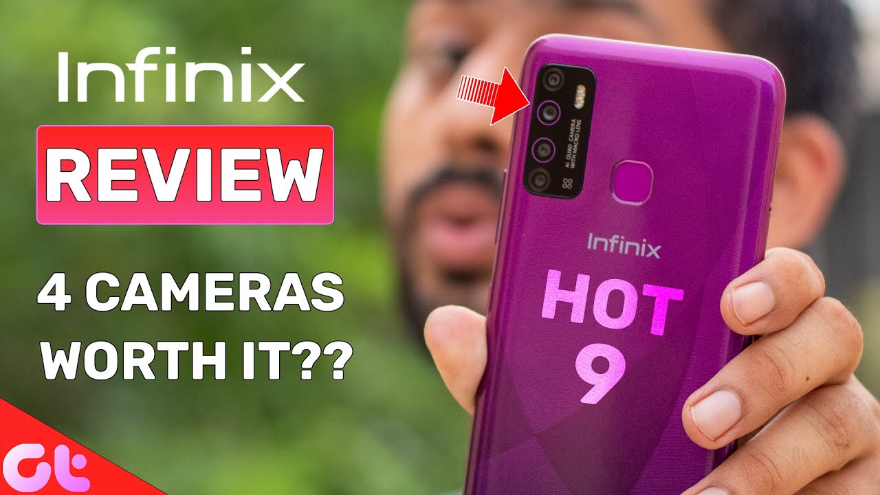 Infinix Hot 9 Full Review | 4 Rear Cameras for 9499 Worth Hain? | Asli Sach | GT Hindi