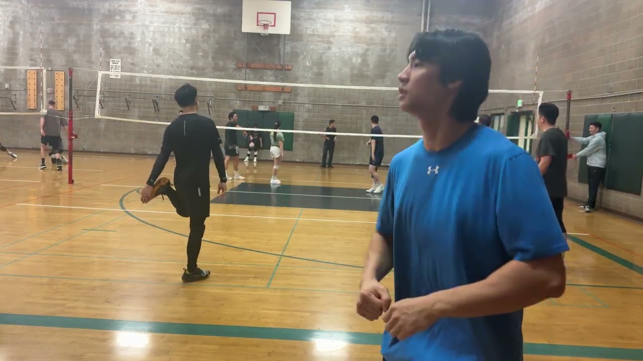 Westside CoEd League 1/7/2025 Game 1 Set 1