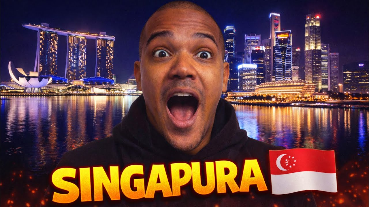 Singapura é superestimada? Minhas primeiras impressões