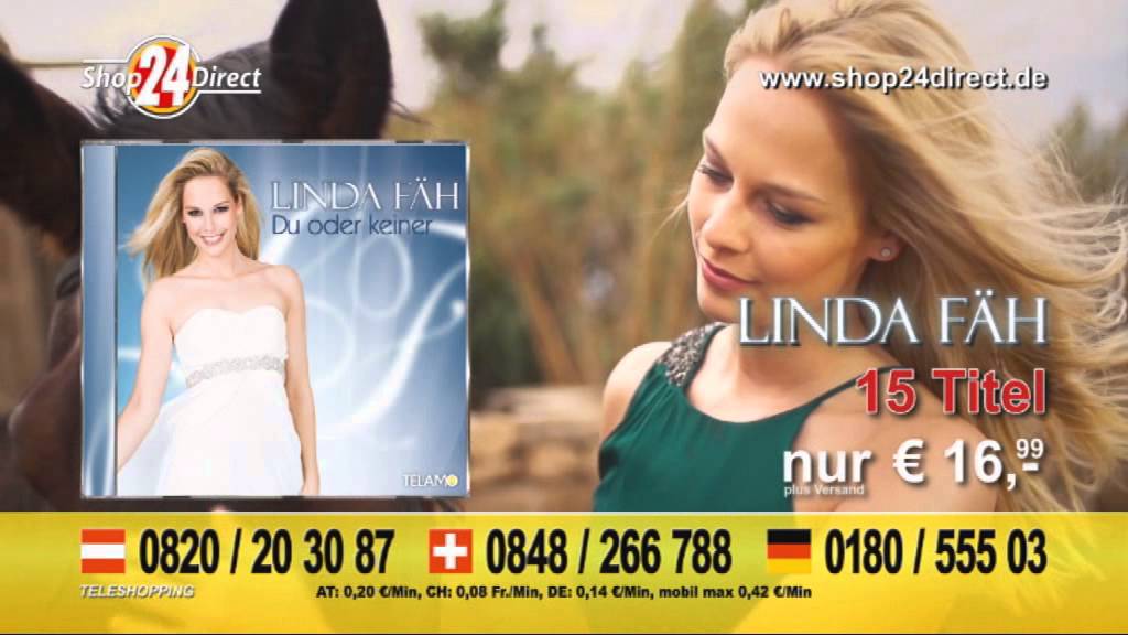 Linda Fäh - Du oder keiner - Shop24direct