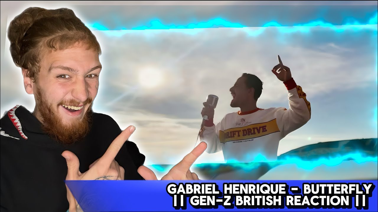 He Hit All The Notes On This..! || Gabriel Henrique - Butterfly || Reaction ||