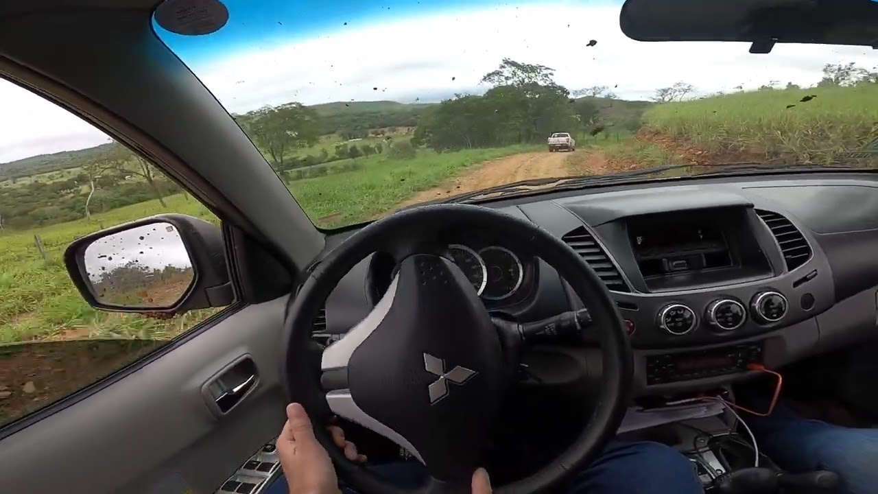 SEGUNDO TRECHO DA TRILHA!!! 🚜💨💨VAI COMEÇAR O BARRO!!!!🔥😈