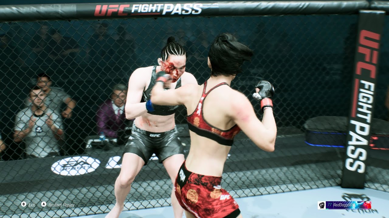 UFC 5 Zhang Weili vs Yan Xiaonan UFC 300