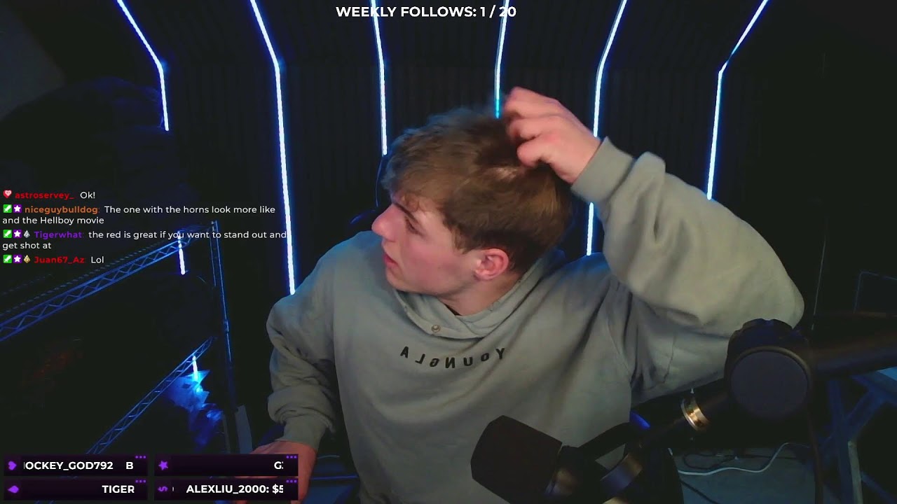 DAY 13 OF MAKING STREAMING MY FULL TIME JOB