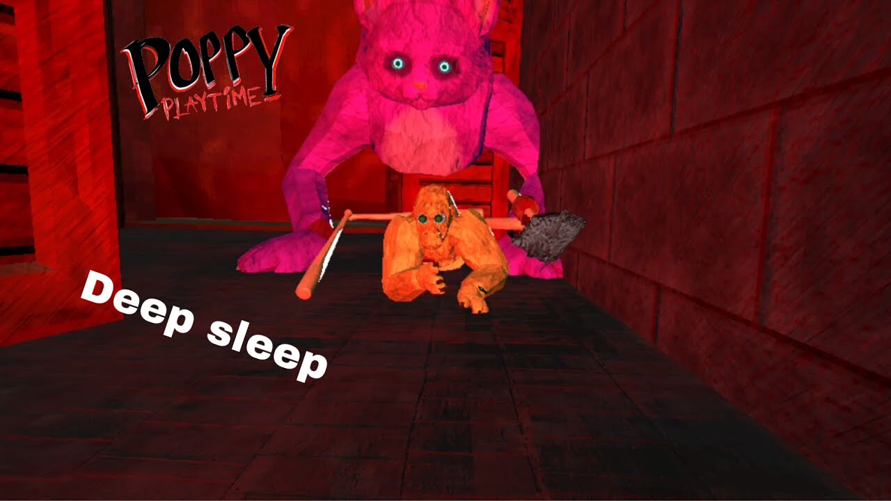 Deep sleep | poppy playtime an #animal company movie