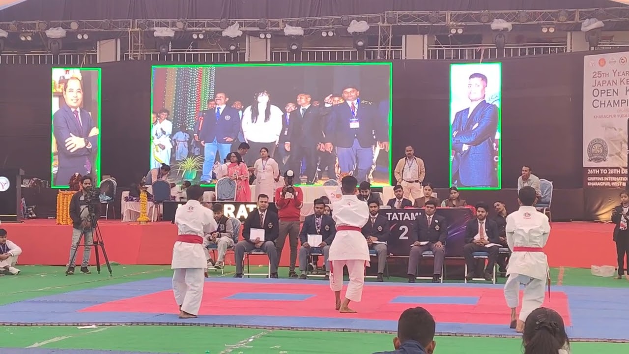 Karate kata 8