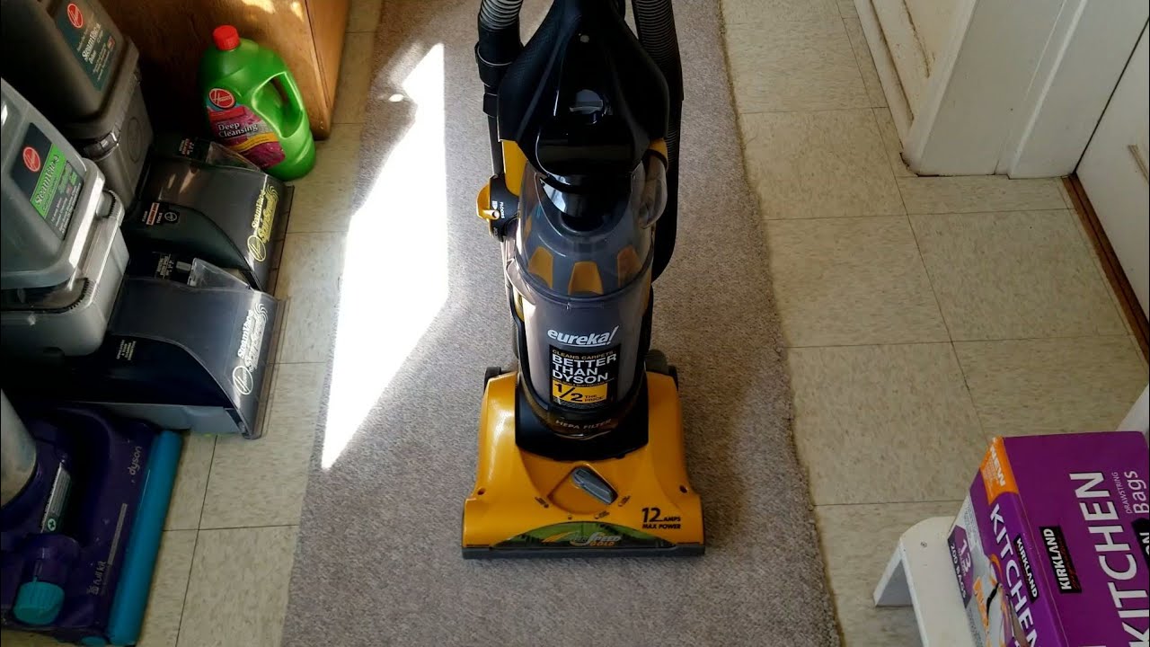 Eureka AirSpeed Gold Upright Vacuum