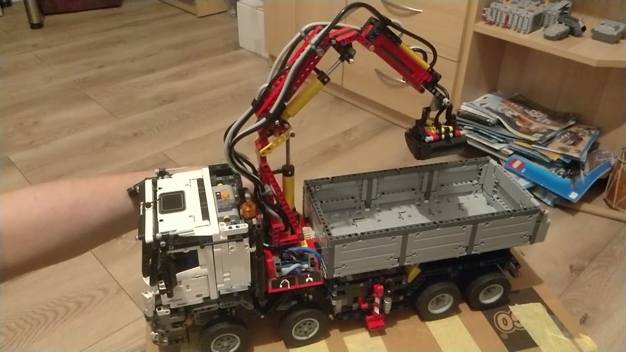 LEGO 42043 Arcos slow pneumatics