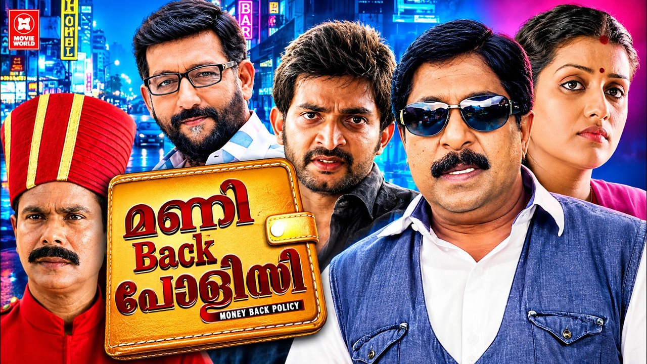 Money Back Policy Malayalam Movie | Sreenivasan | Nedumudi Venu | Malayalam Comedy Film