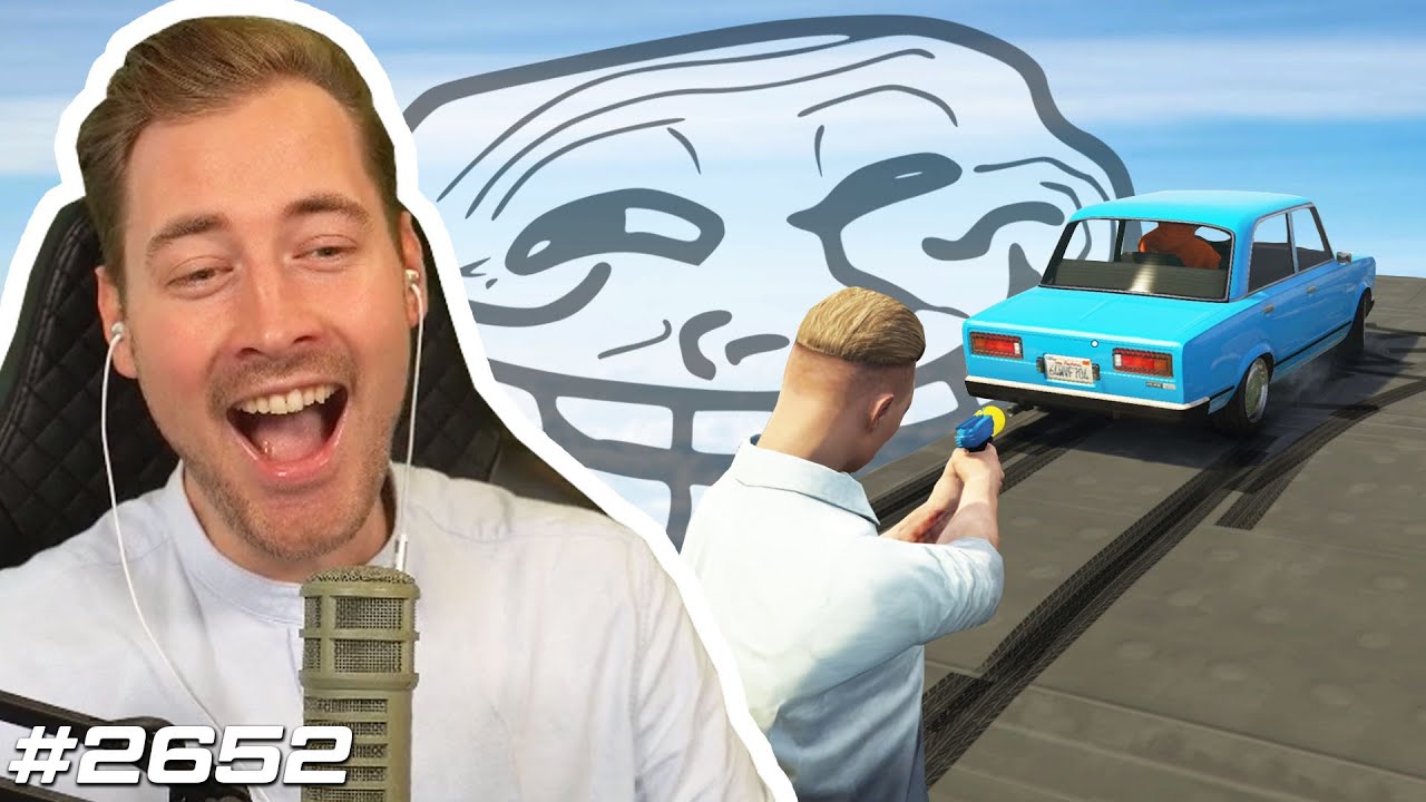 1% CHEBUREK TROLL PARKOUR