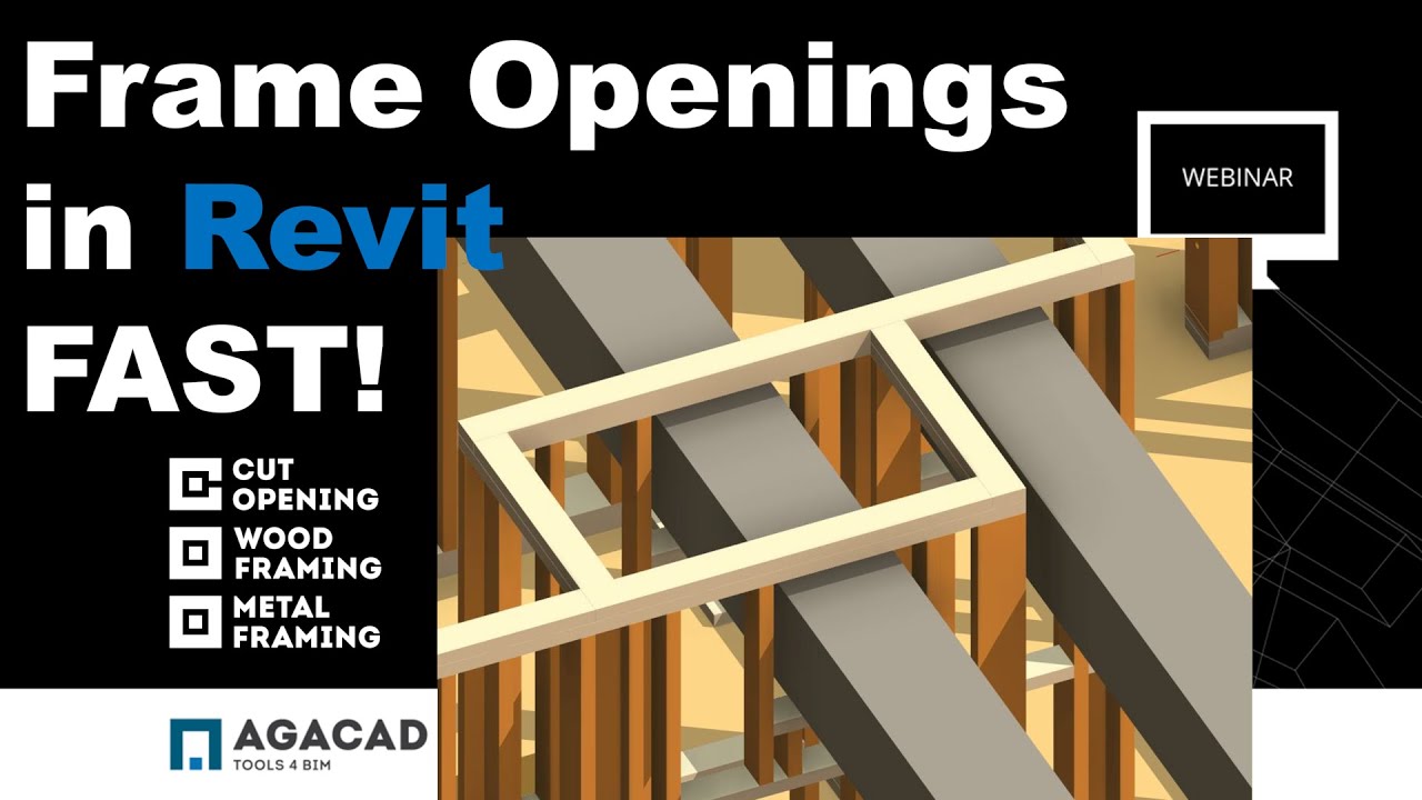 How to Frame Openings in Revit FAST with Cut Opening Tool
