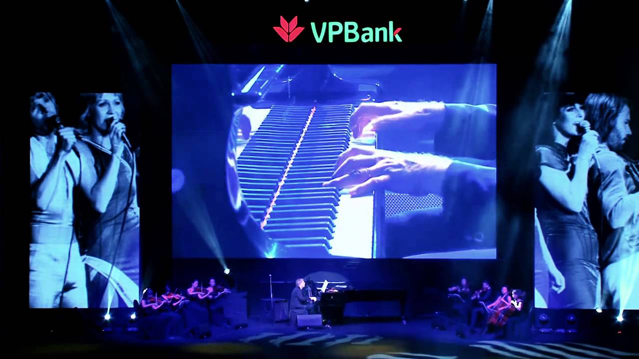 Richard Clayderman - Medley ABBA 2013