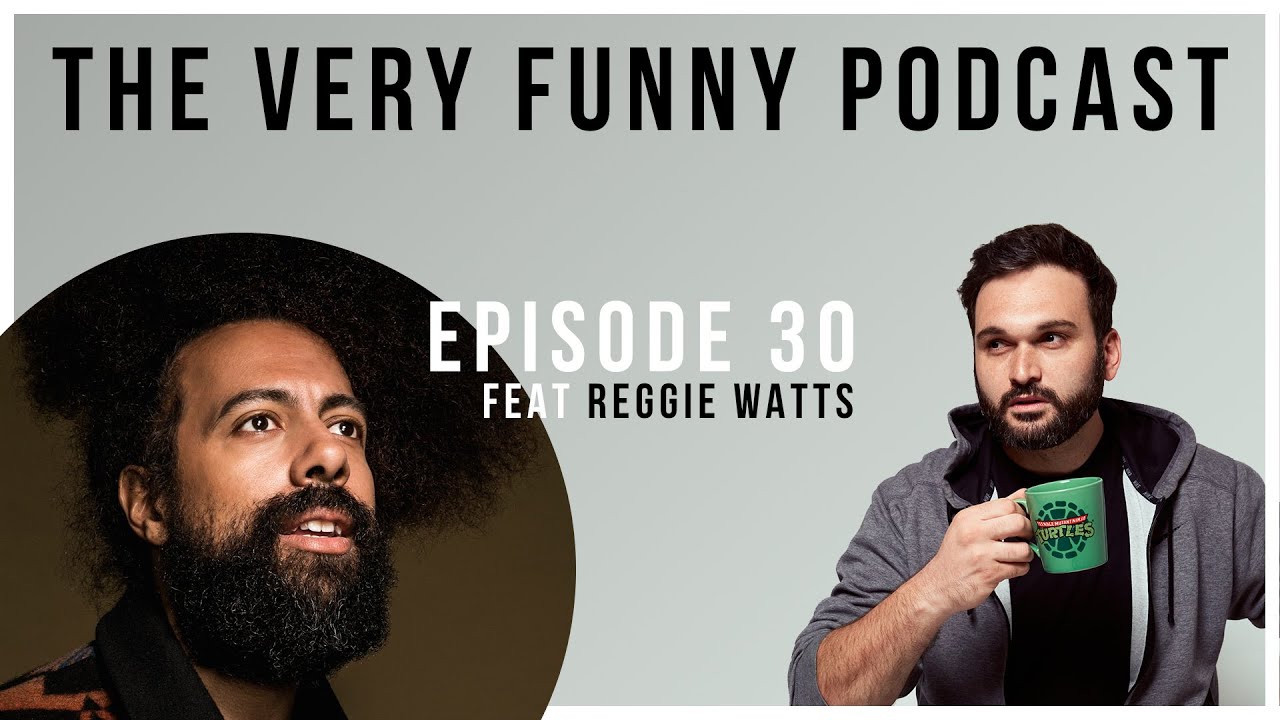 Reggie Watts | The Very Funny Podcast with Nemr Episode 30
