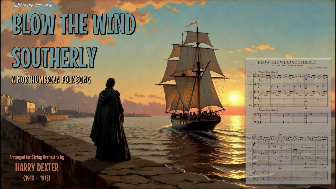 Blow The Wind Southerly - Trad. Arr. Harry Dexter